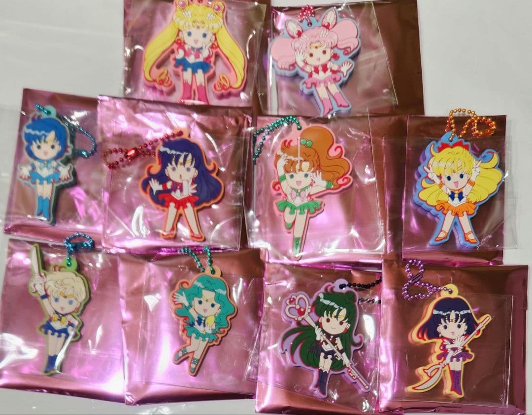 セーラームーン ストア ラバーマスコット セーラー10戦士 コンプリート
