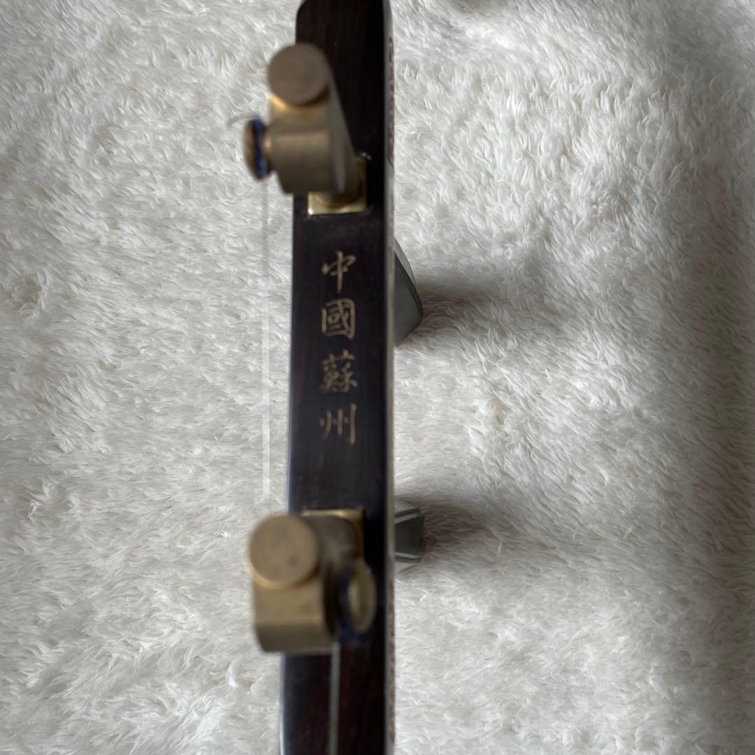 蘇州黒檀機械軸高級二胡