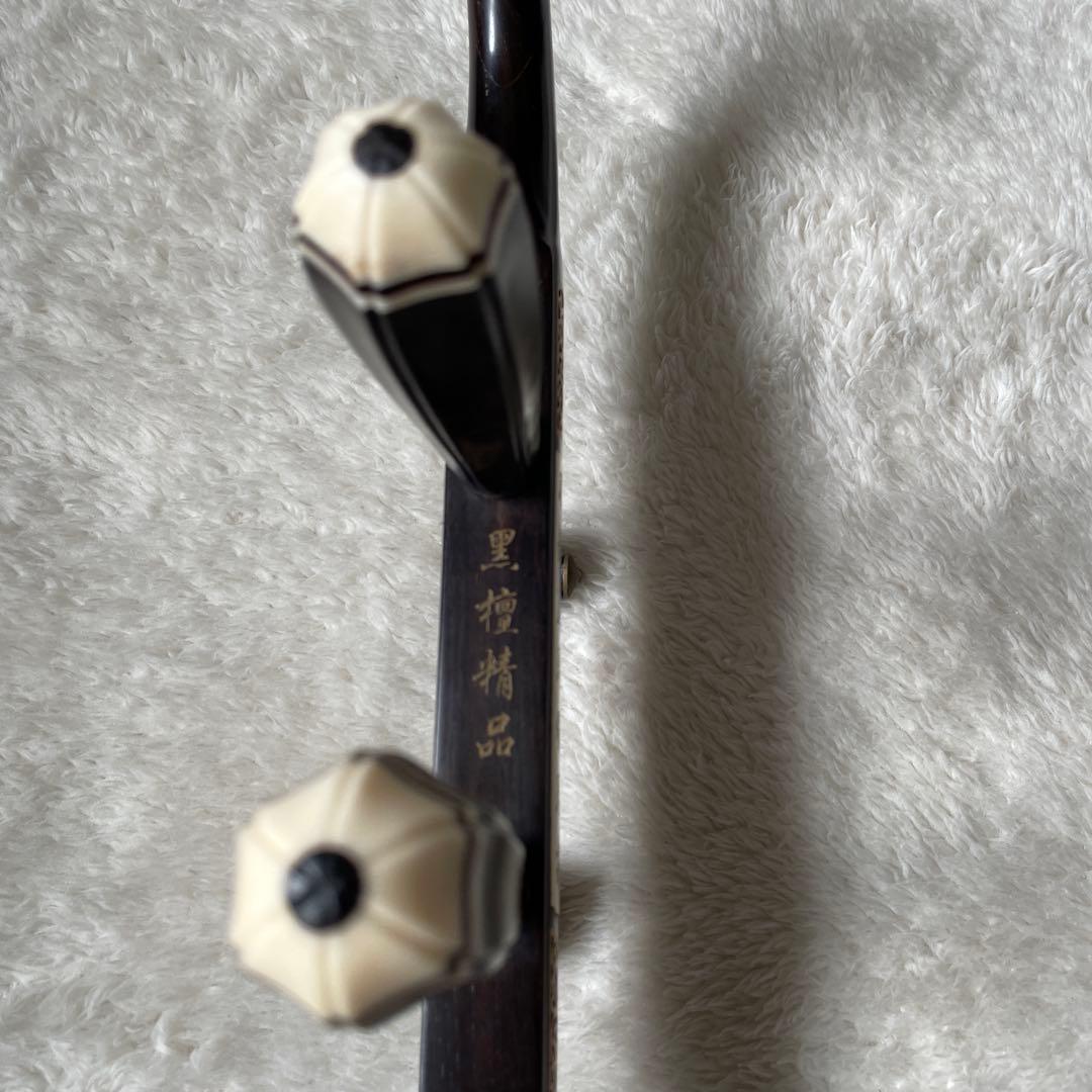 蘇州黒檀機械軸高級二胡