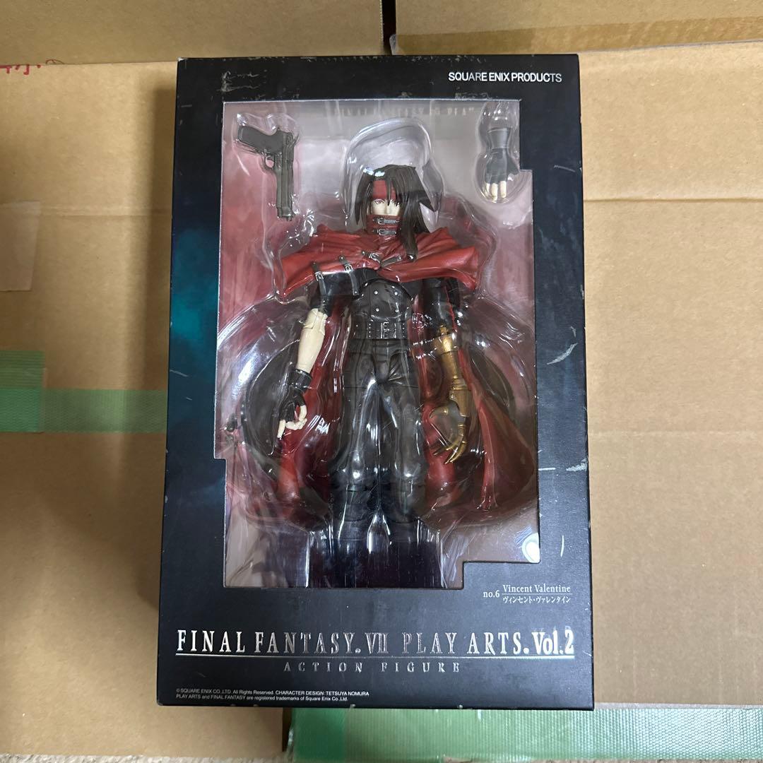 PLAY ARTS プレイアーツvol.2 ヴィンセント・ヴァレンタイン