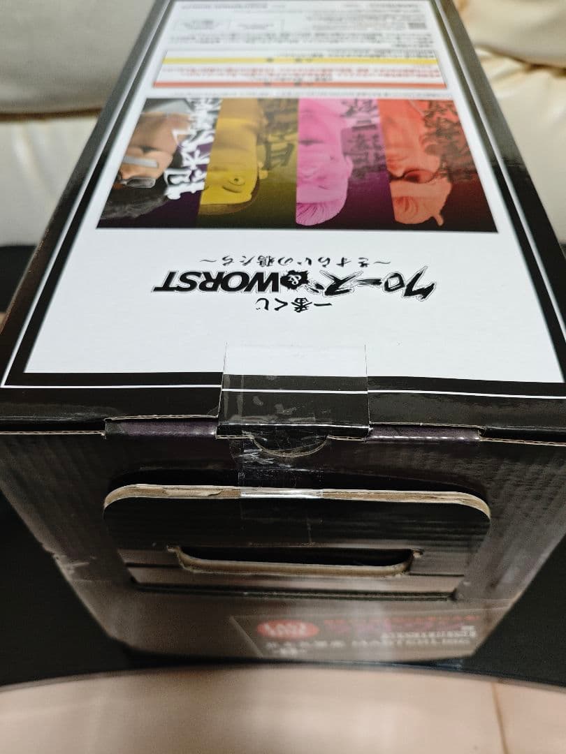 一番くじクローズ＆WORST〜さすらいの鴉たち〜　ラストワン＋D賞＋おまけ