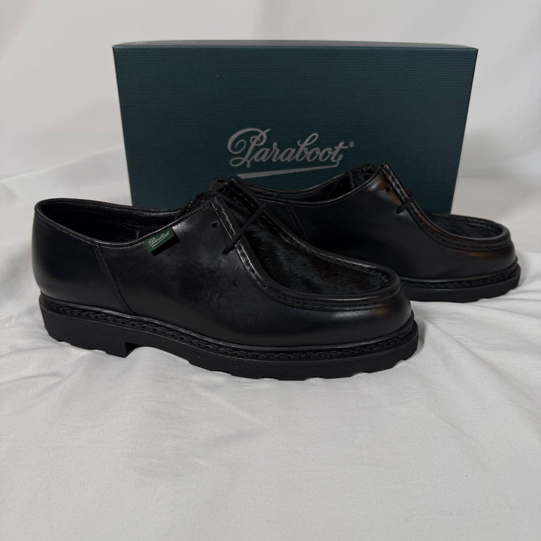 【定価9.7万】パラブーツ ミカエル リスレザー ポニー ファー EU42