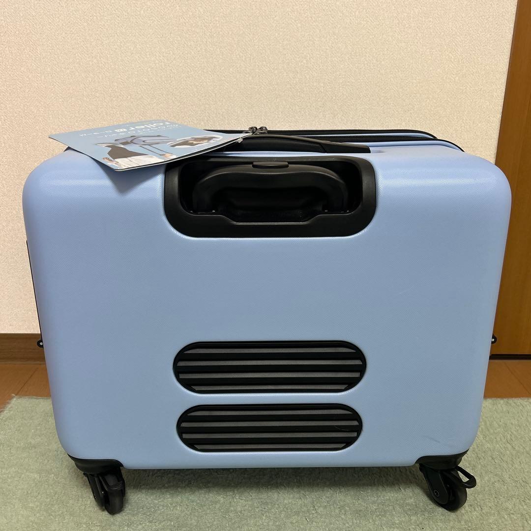 新品　GEX OSOTOキャリーローラーM ブルー　ペット用　オソト　ジェックス