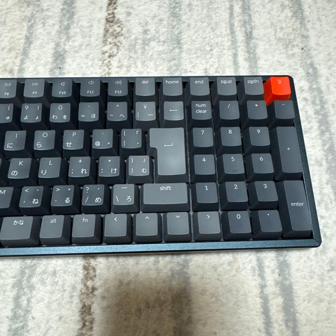 D*.様 Keychron K4(V2)メカニカルキーボードRGB赤軸