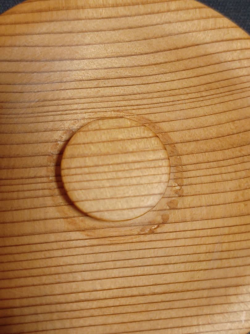 柴田慶信商店 お曲げわっぱ 茶筒