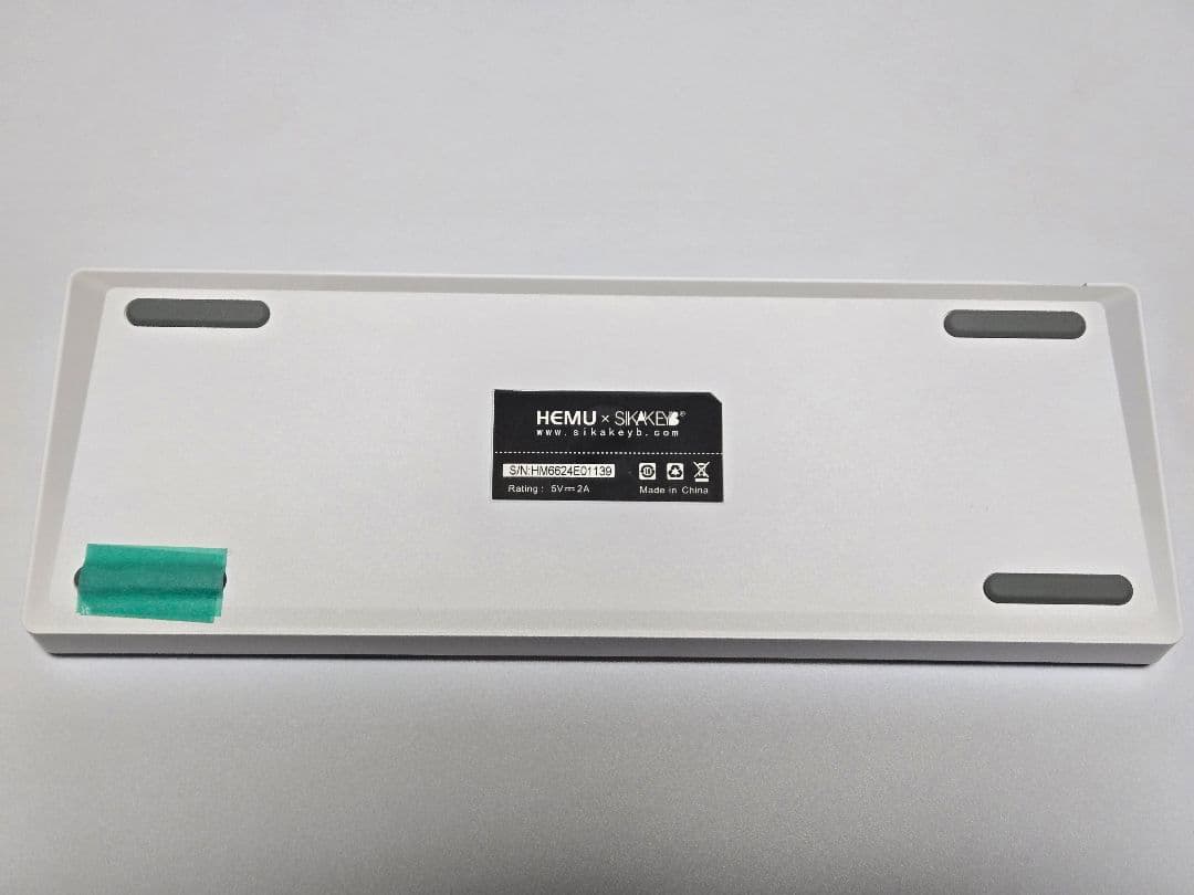 キーボード Sikakeyb Castle HM66