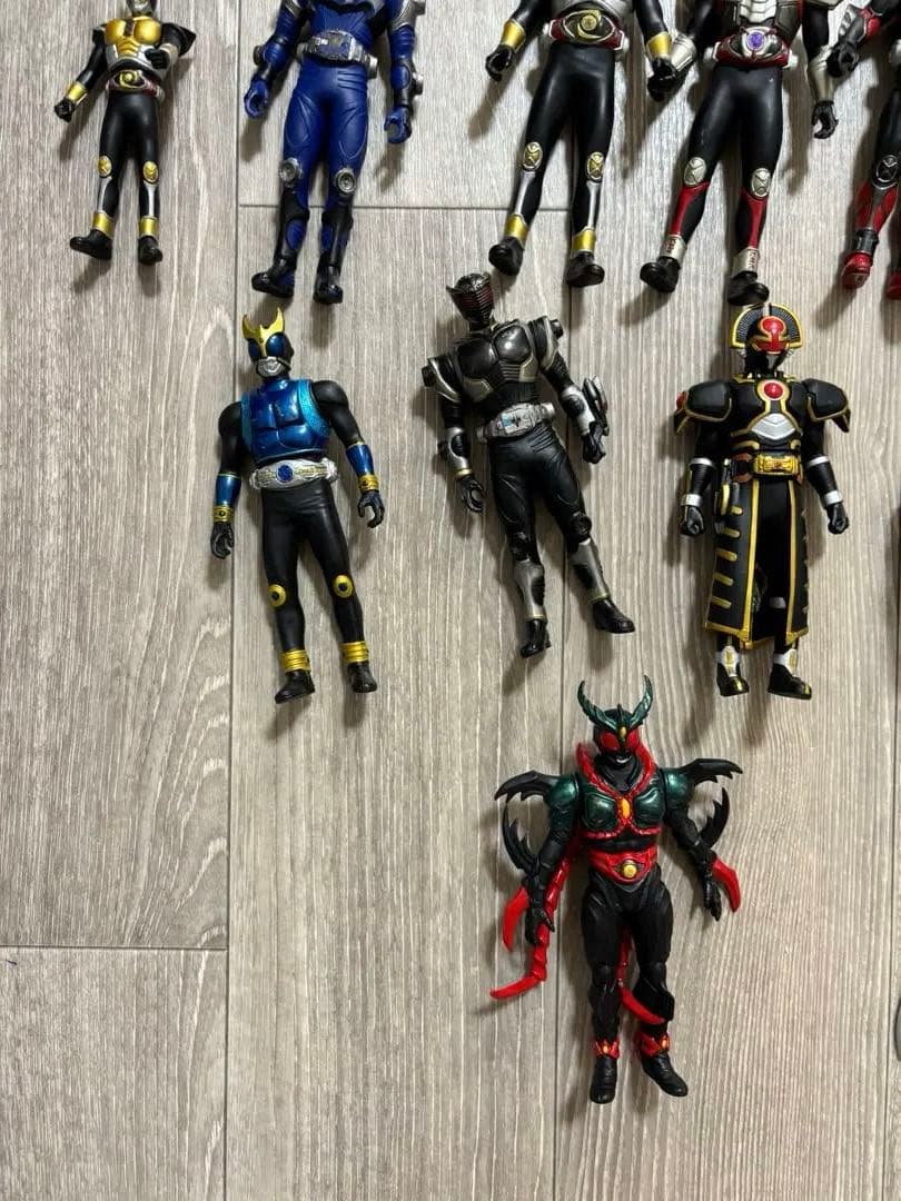 ジャンク　仮面ライダー　ウルトラマン　ソフビ　大量　まとめ売り