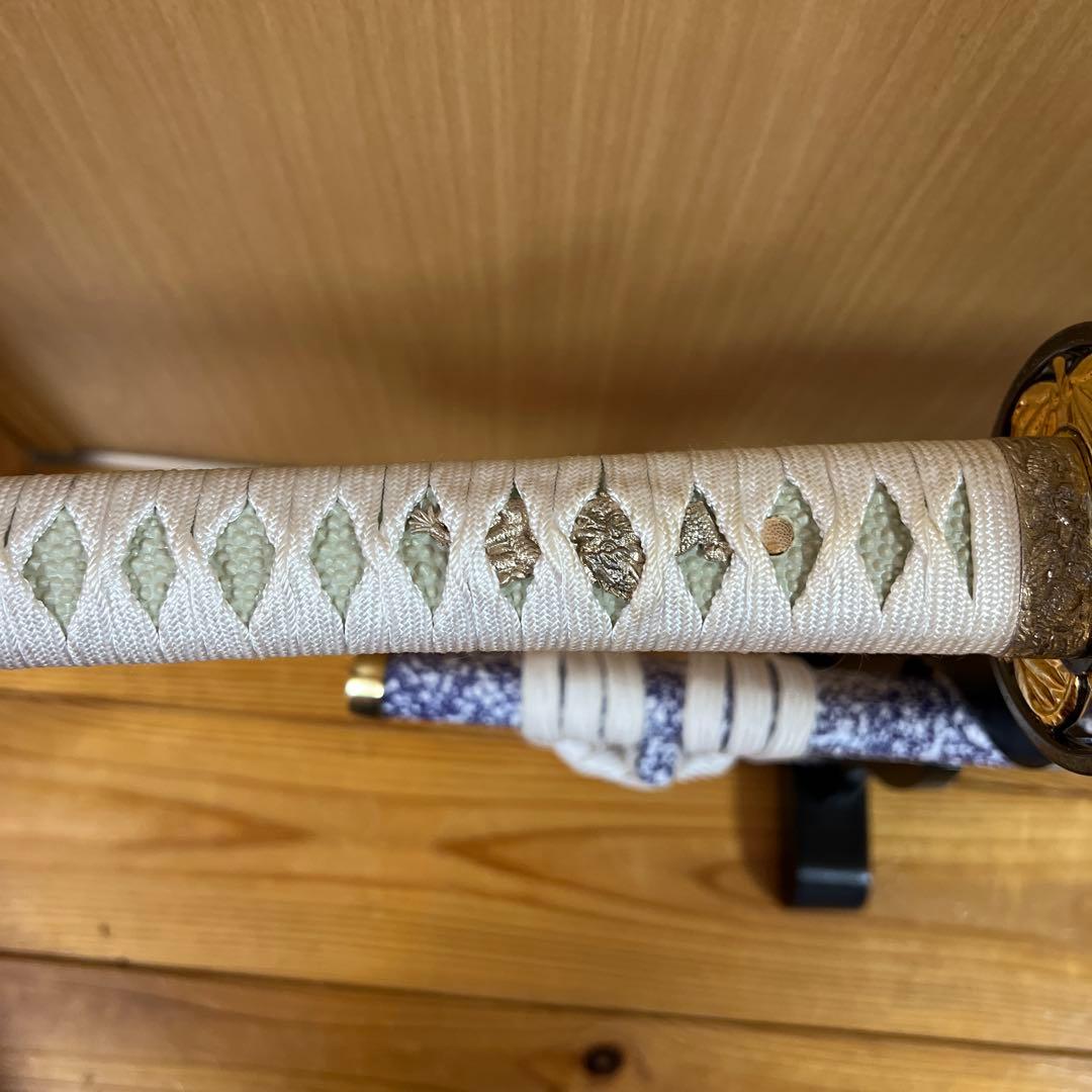 戦国武将 徳川拵え 葵鍔 大刀 模造刀 模擬刀　徳川将軍家 三葉葵