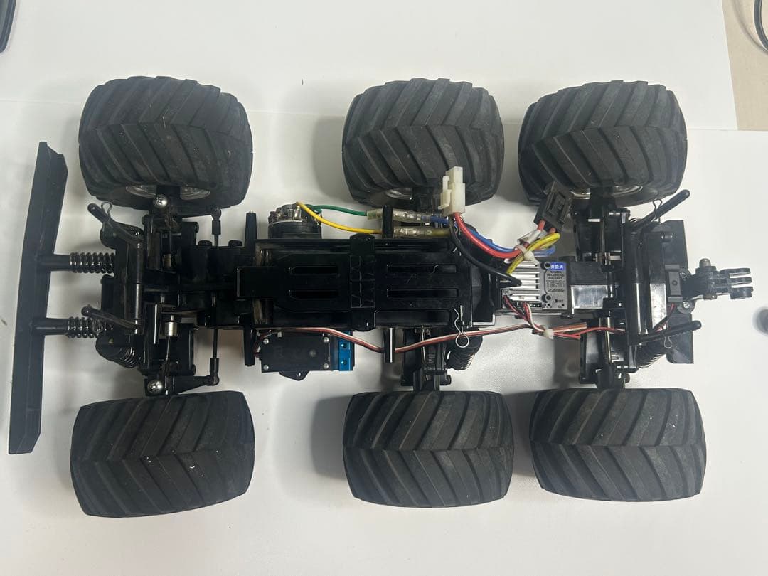 1/18RC コングヘッド6×6（G6-01シャーシ）