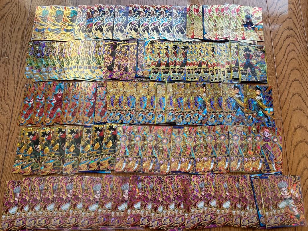 スーパードラゴンボールヒーローズ　H弾　HG弾　HGD弾　HJ弾　旧弾まとめ