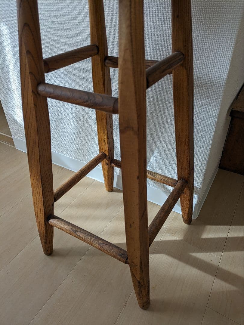 限定値下げ　アンティーク　スツール　古家具　ビンテージ家具