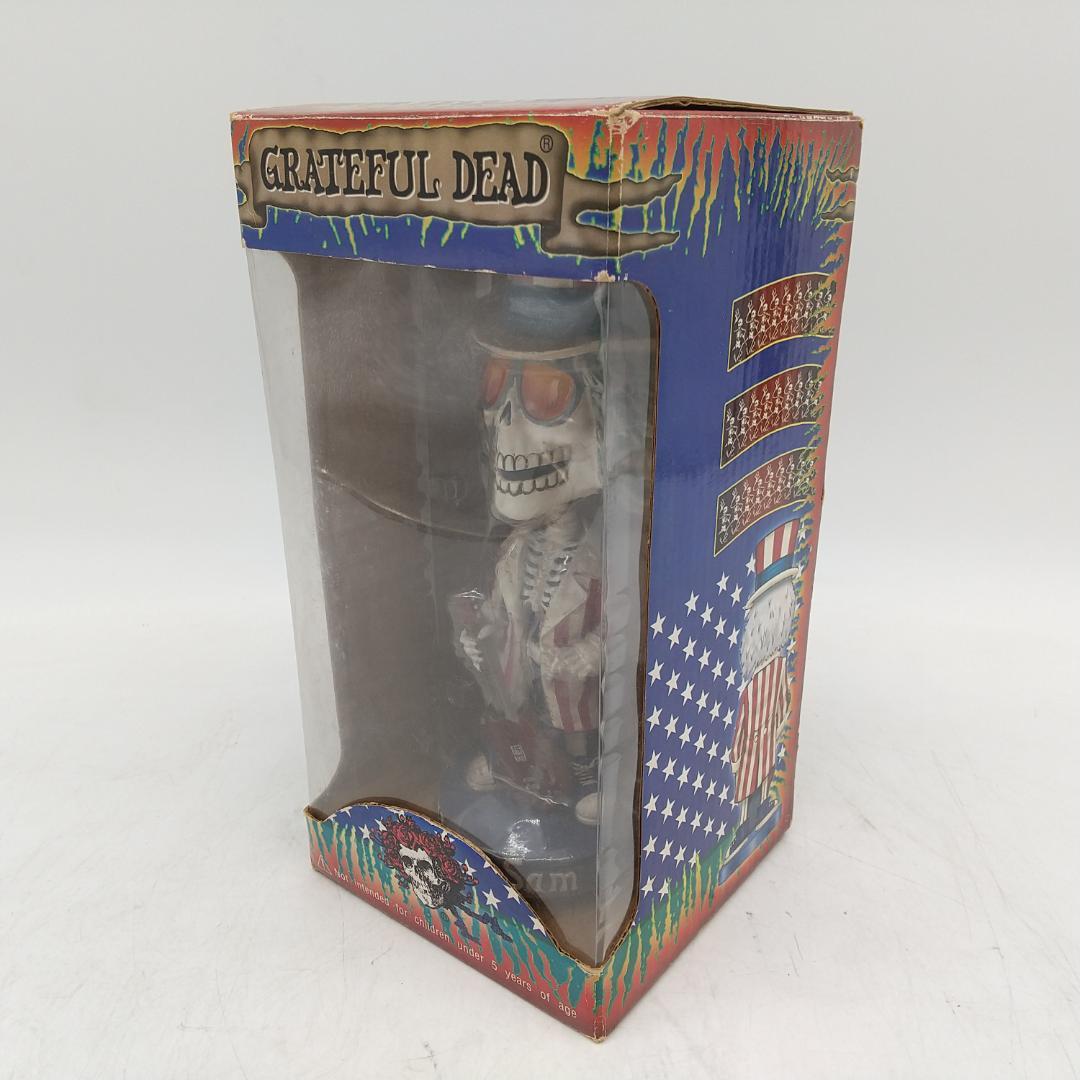 2853番 グレイトフル・デッド アンクル・サム ボビングヘッド 首振り人形