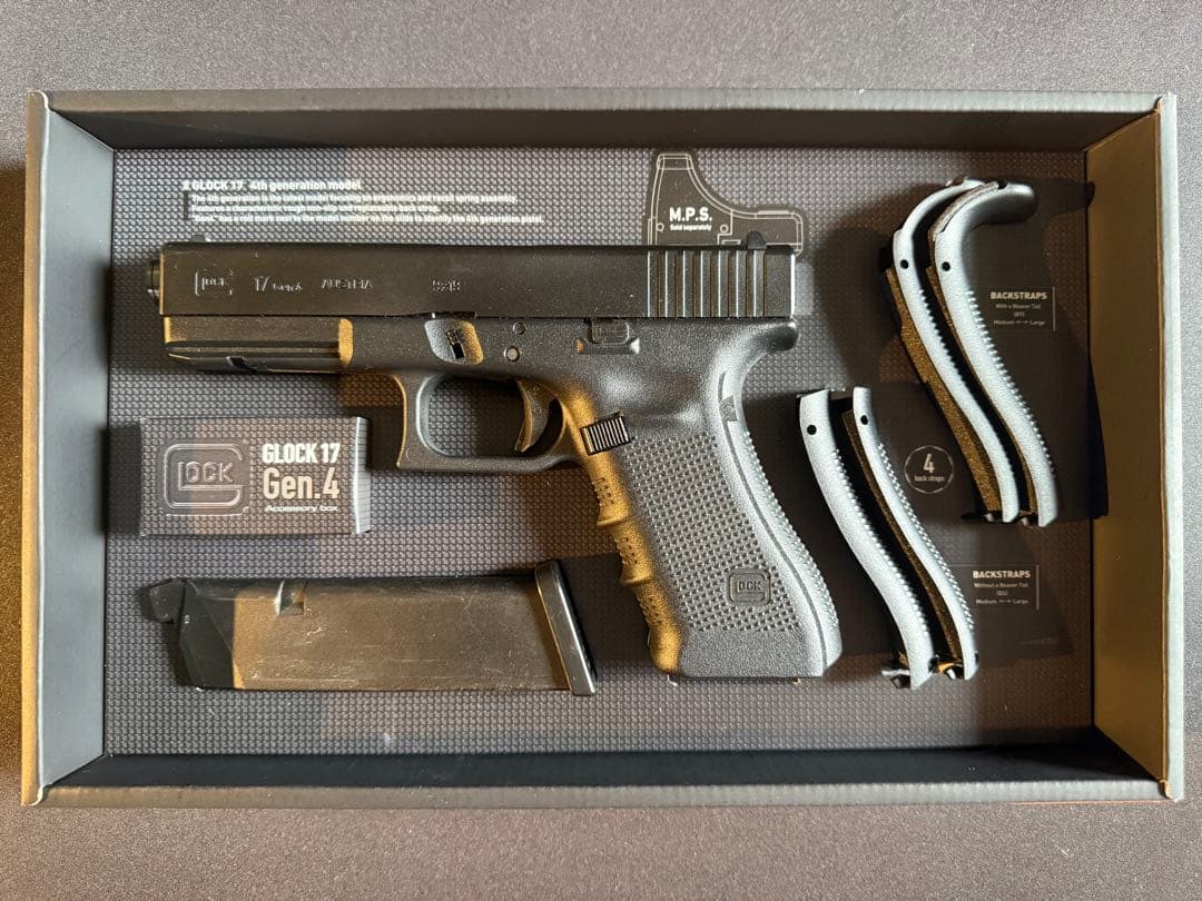 【値下げ中】GLOCK 17 Gen.4 ガスブローバック　東京マルイカスタム品