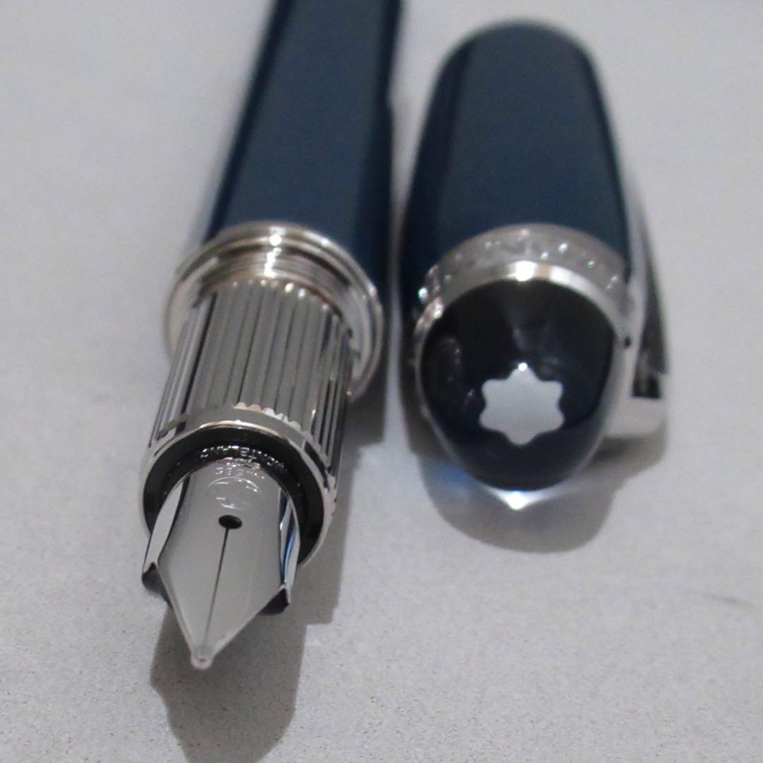 モンブラン 万年筆 スターウォーカー ブループラネット 132438