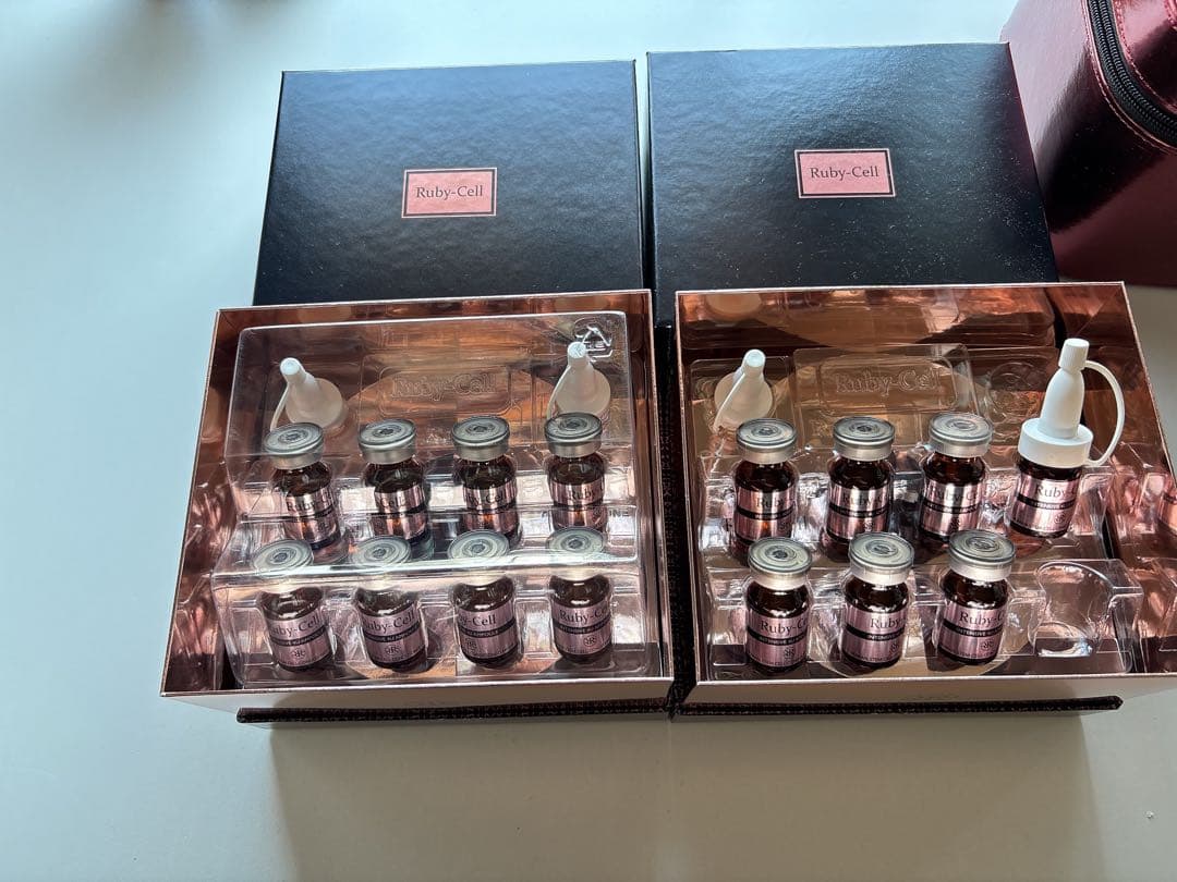 Ruby-Cell 美容液セット 美顔器付き