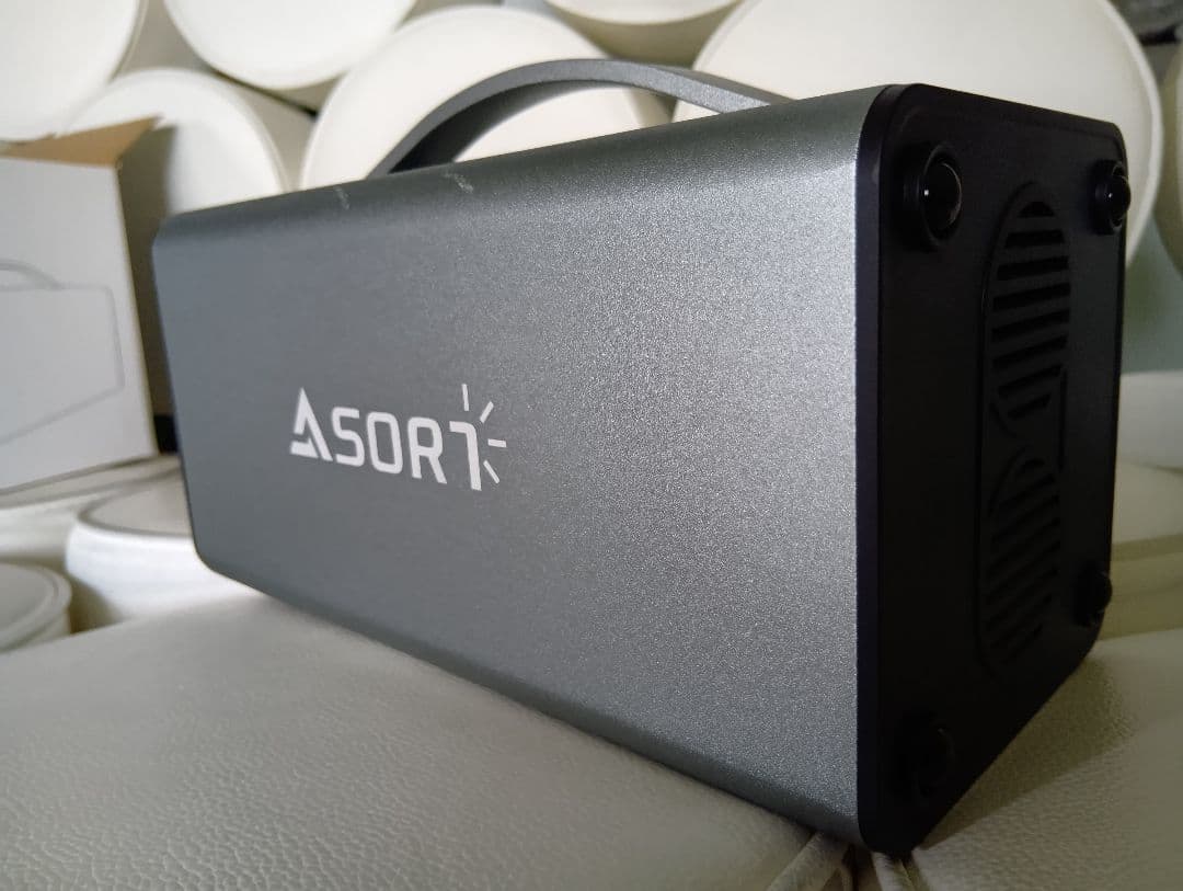 【新品未使用】 ポータブル電源 300w/90,000mah