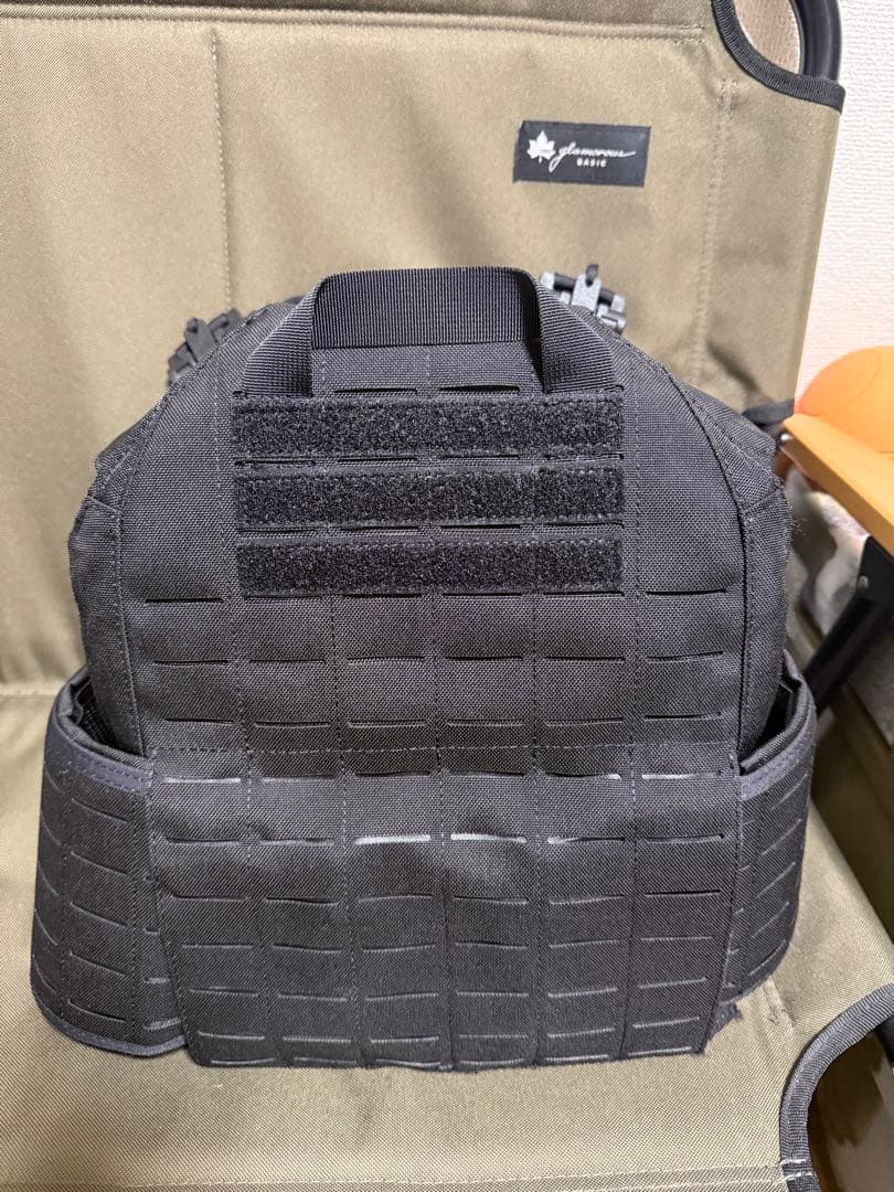 プレートキャリア　美品