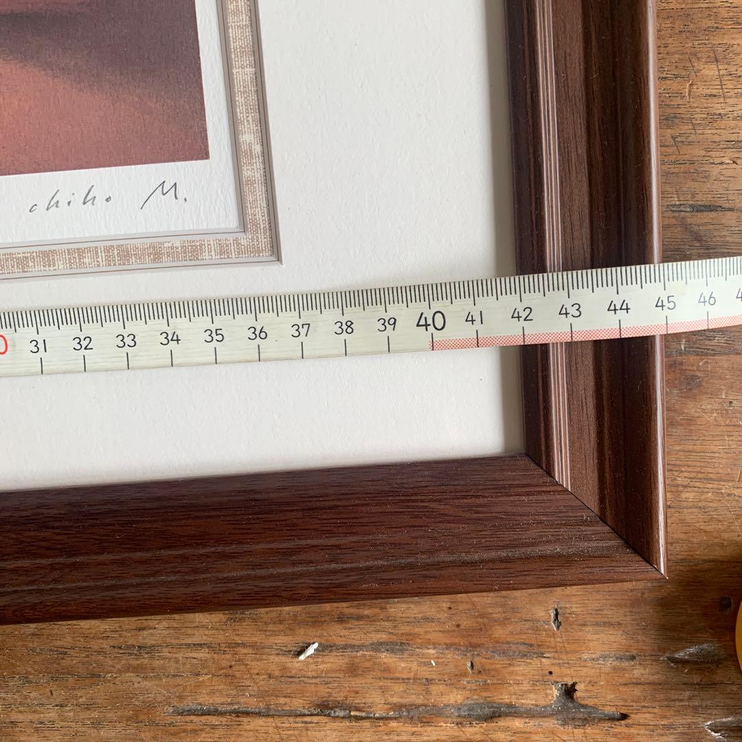 牧野千穂　 「ささやかな苦悩」　版画（ジクレー）