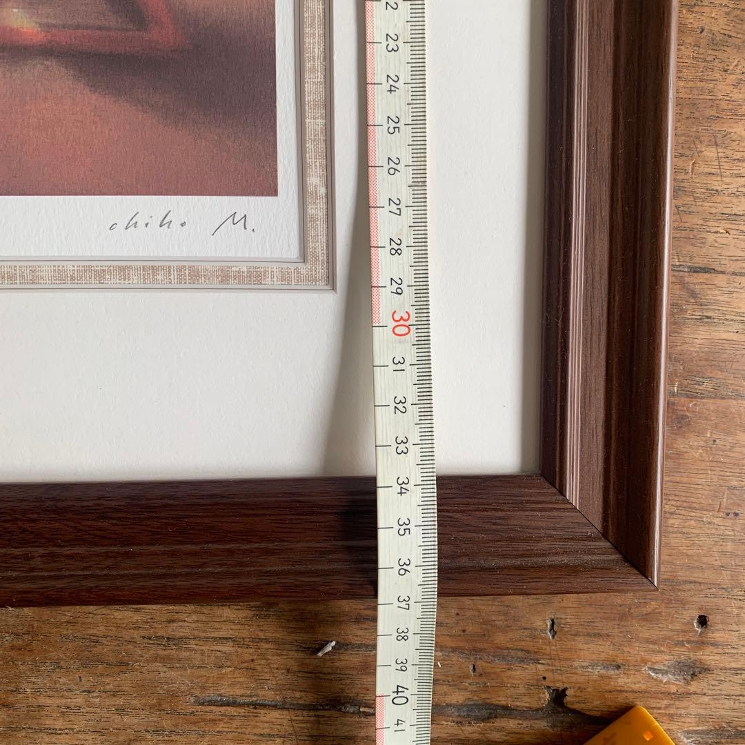 牧野千穂　 「ささやかな苦悩」　版画（ジクレー）