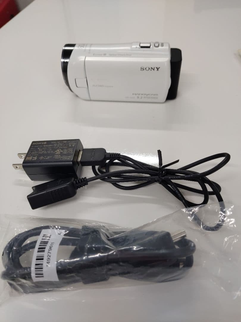 SONY　HANDYCAM 60X 本体 付属品1式