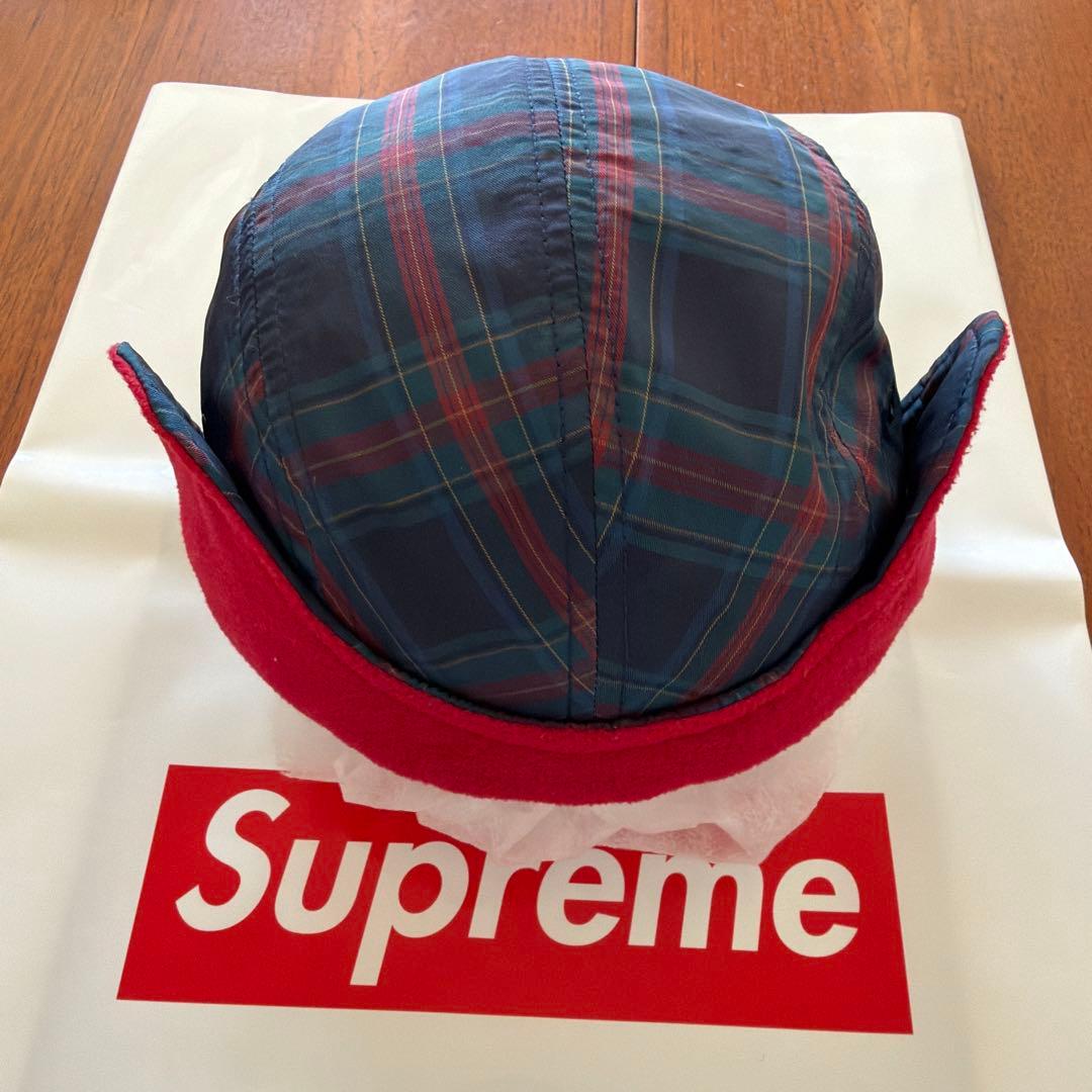 帽子 Supreme Fleece Lined Ear Flap Camp Cap