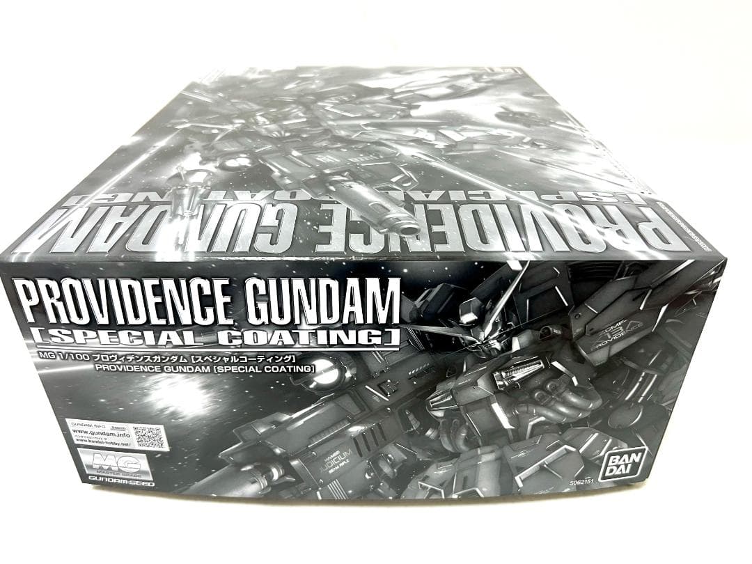 【新品・未組立】ＭＧ 1/100 プロヴィデンスガンダム スペシャルコーティング