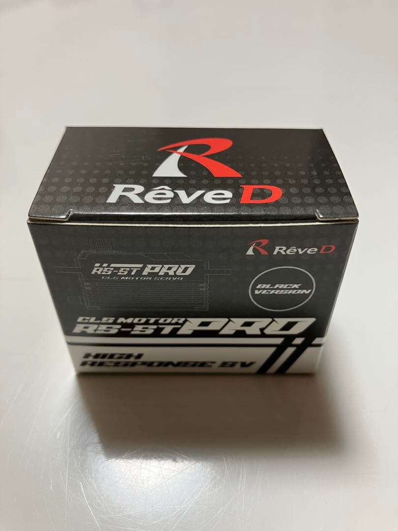ReveD RS-ST PRO ドリフトサーボ ブラック【新品】