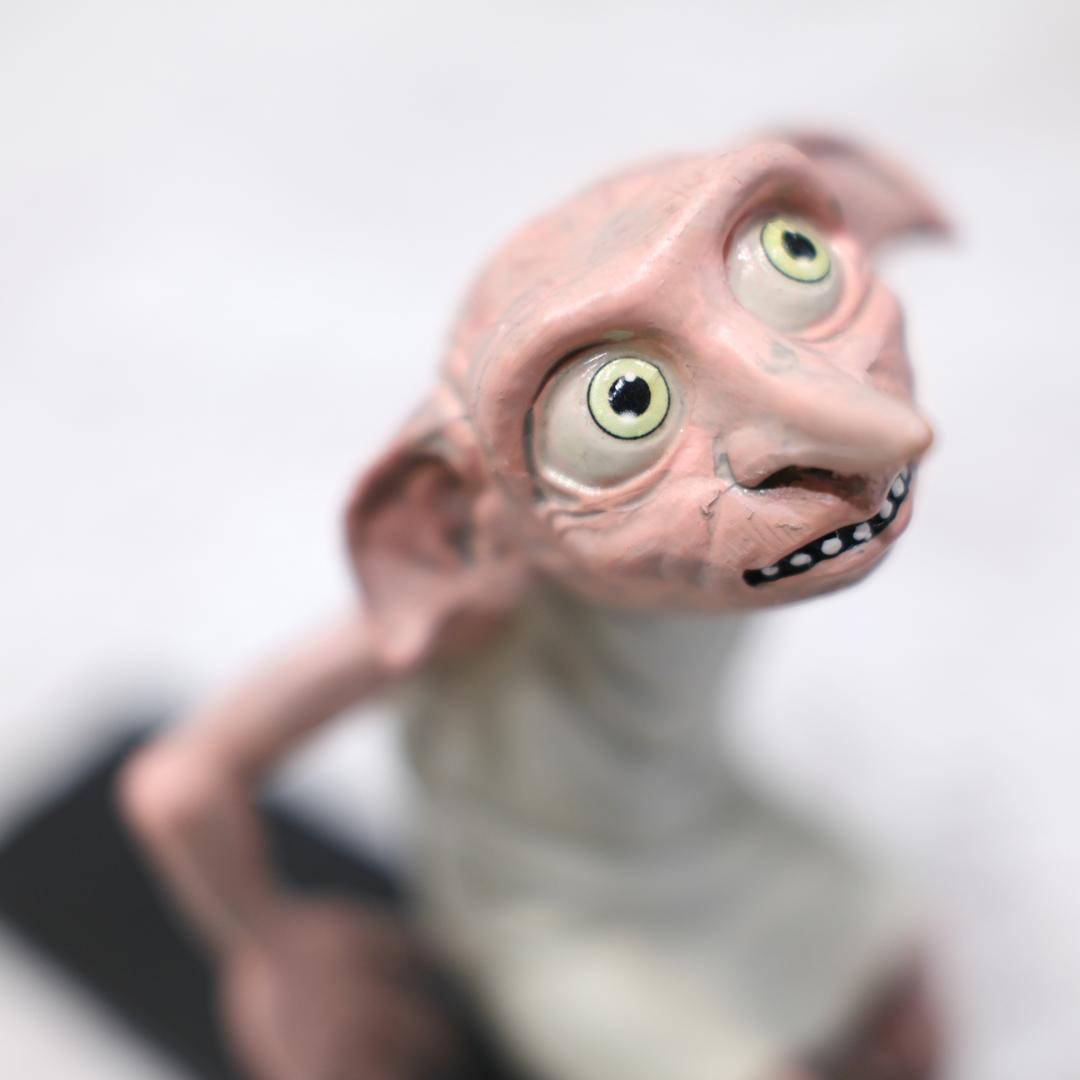 【未使用】Noble Collectionドビー ドアストッパー ハリポタ