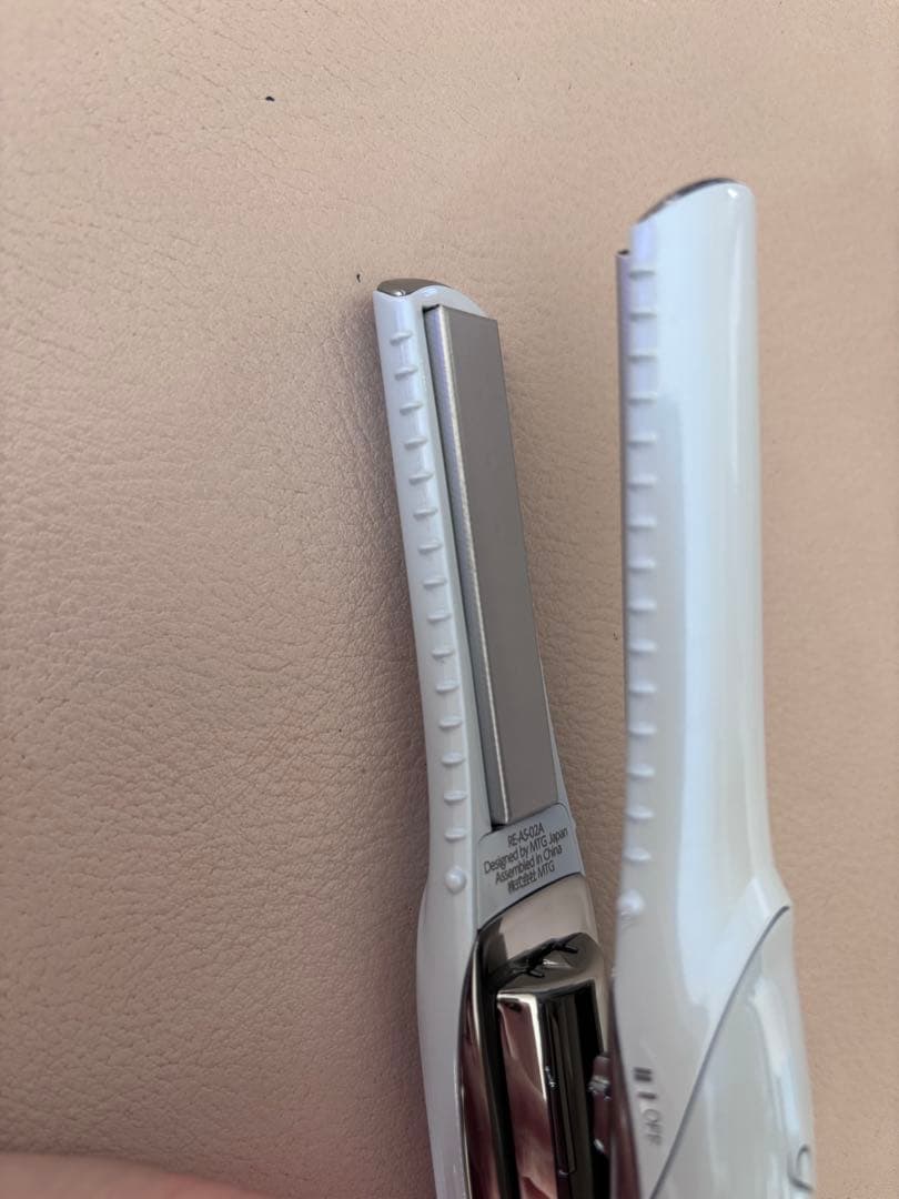 ReFa フィンガーアイロン STホワイト