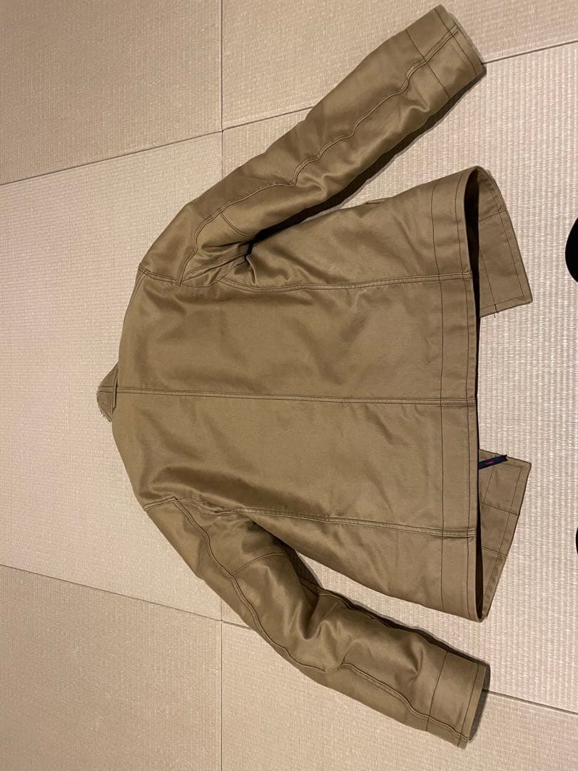 w*a様 美品　BLUE BLUE ブルーブルー　ジャーマンデッキジャケット