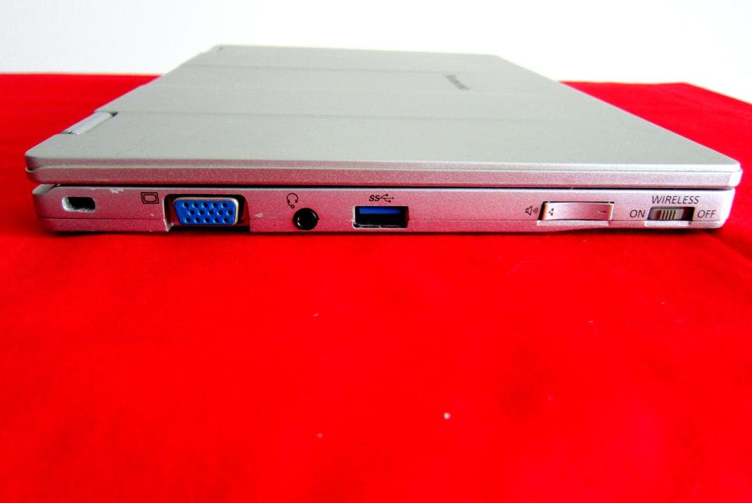 wakamatsu様【名機PANASONIC】CF-RZ4 10インチ