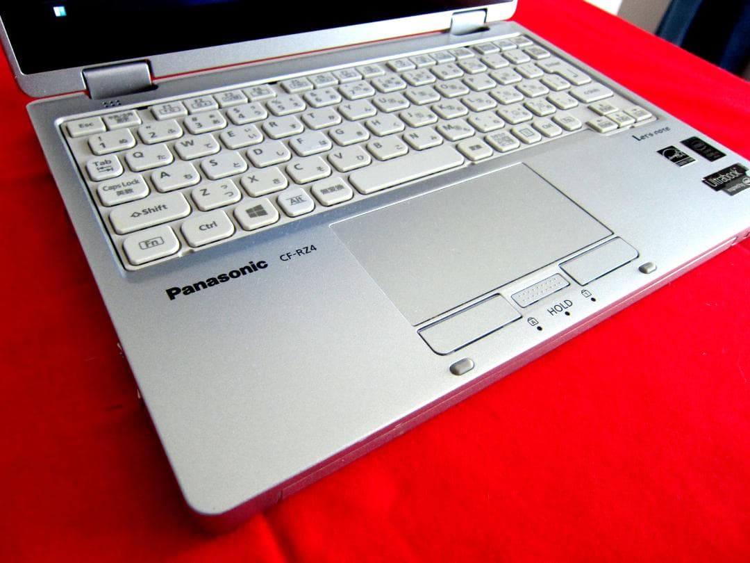 wakamatsu様【名機PANASONIC】CF-RZ4 10インチ