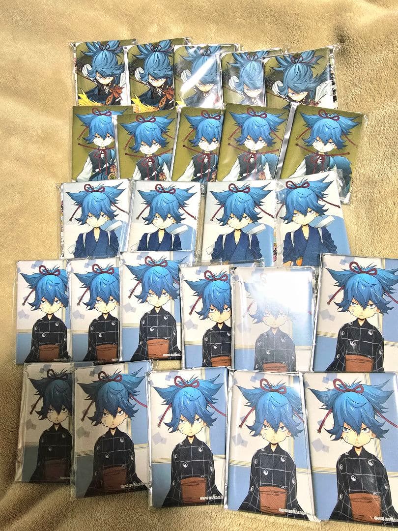 刀剣乱舞 小夜左文字 スクエア缶バッジ