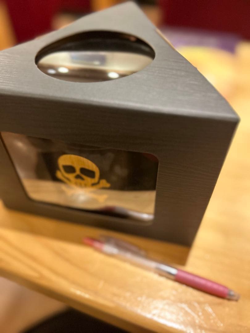 松本零士展　宇宙海賊キャプテンハーロック 木樽ジョッキ　URAKITA⼯房