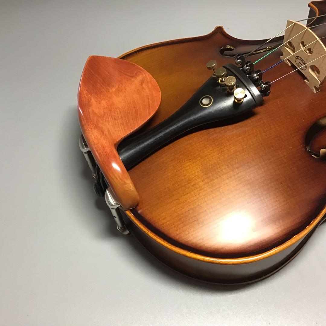 バイオリン 顎当て　御蔵島本柘植　ボックスウッド　スドラド型