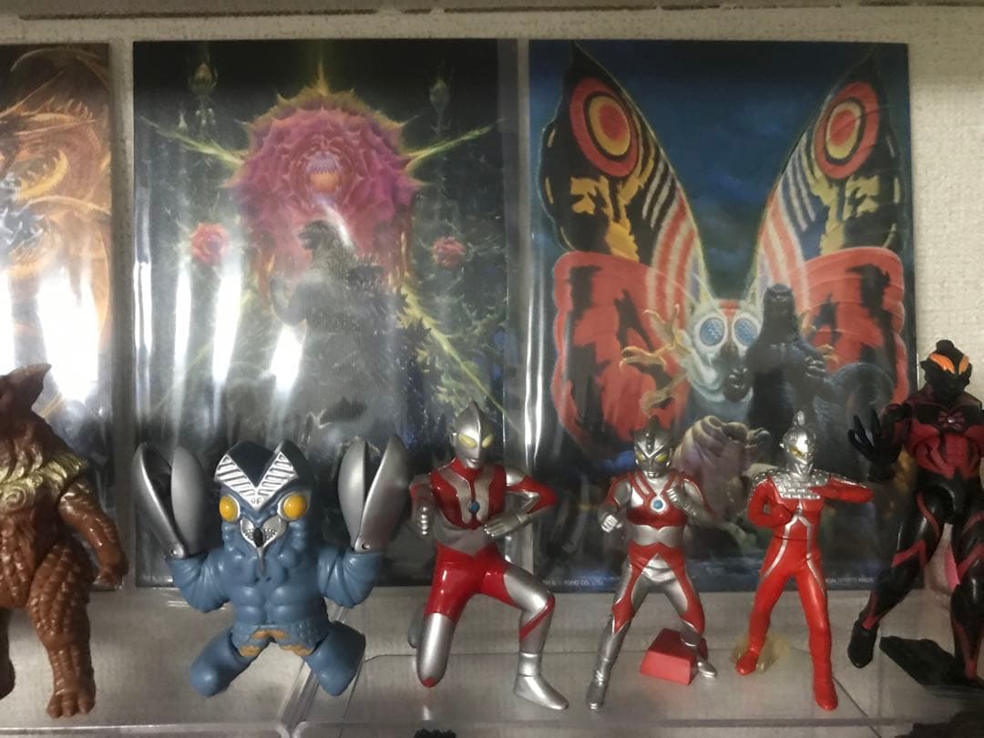 ブルマァク　カネゴン　ジラース　ソフビ　まとめ売り