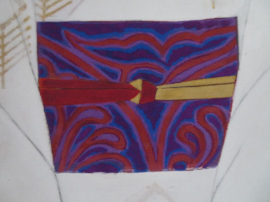 mimeian神田三千枝「虹」 日本美術院特待院展出品作品 師：安田靫彦