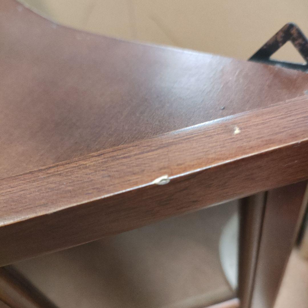 木製 キャビネット アンティーク 飾り棚 壁掛け