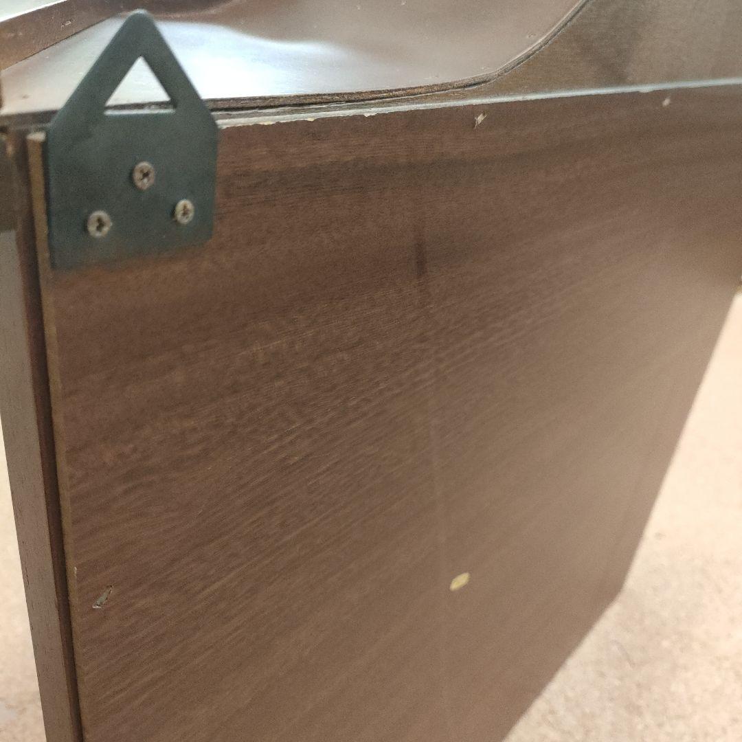 木製 キャビネット アンティーク 飾り棚 壁掛け