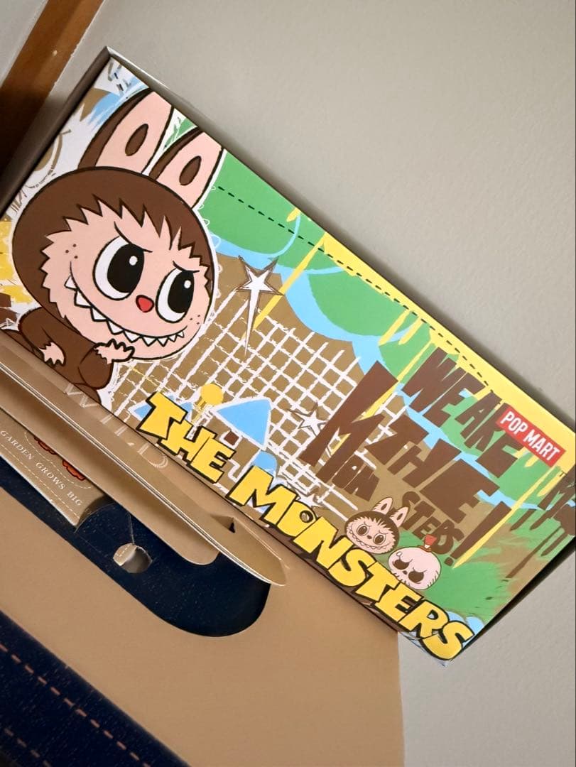 THE MONSTERS ANGEL IN CLOUDS おまけ付き　3セット