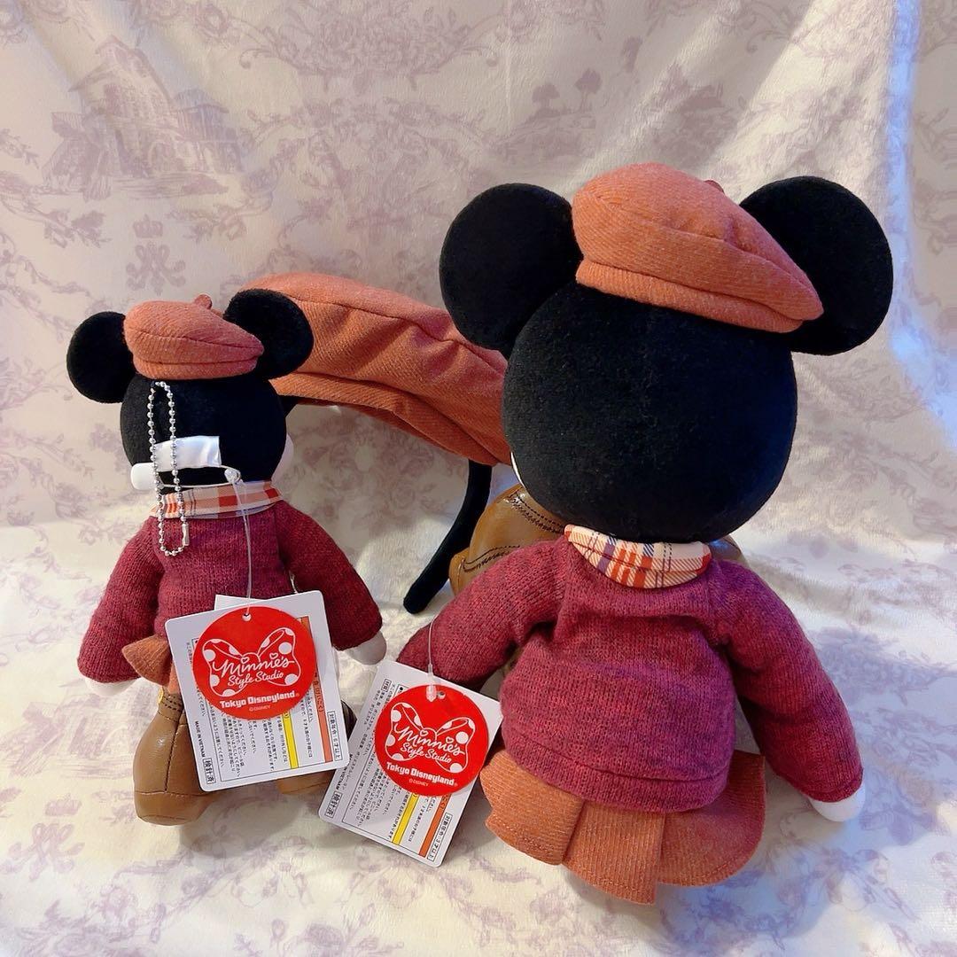 ミニスタ　ミニー　スタイルスタジオ　秋　ぬいぐるみ　おまとめ　♡