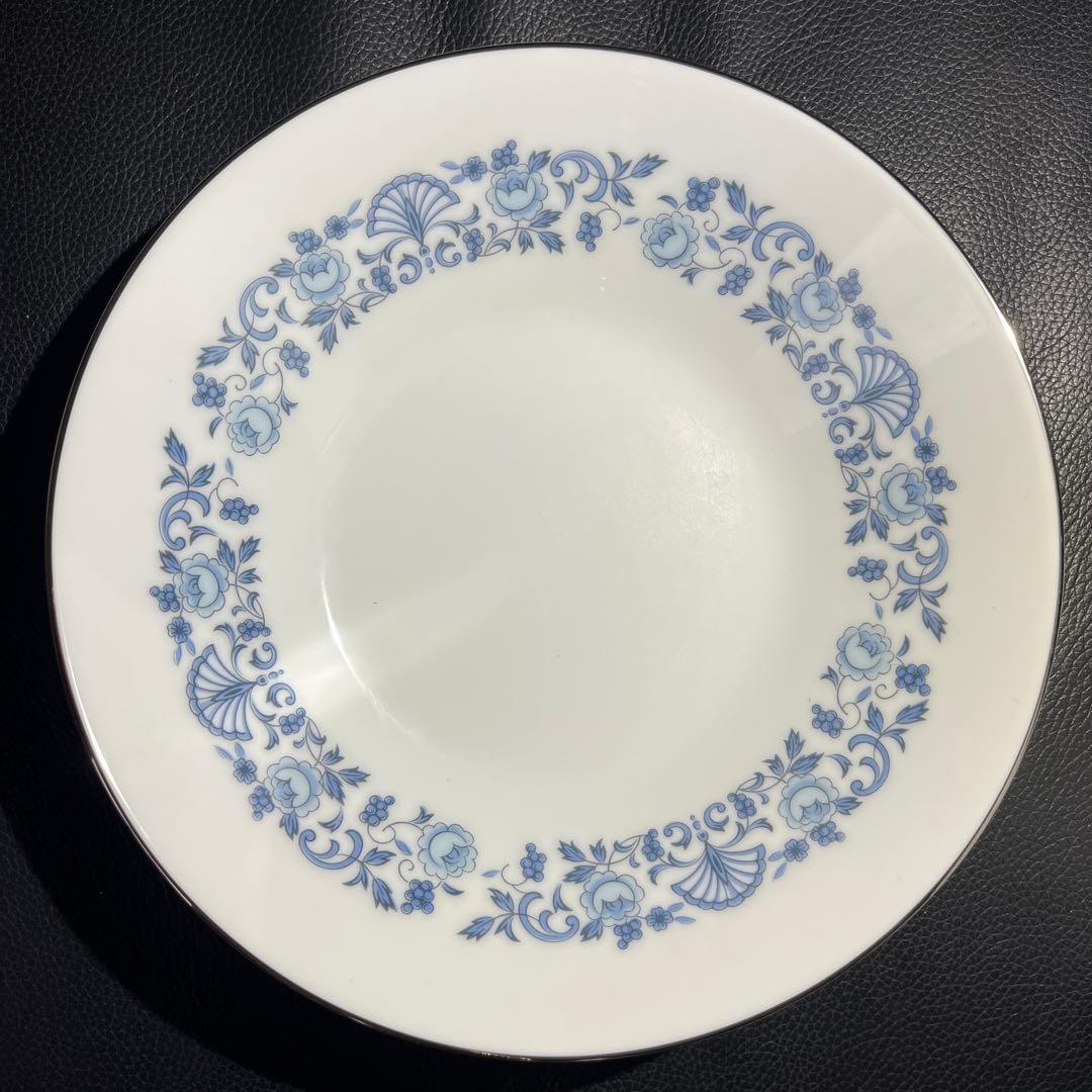 オールドノリタケ ロイヤルブルー 深皿 5枚 新品