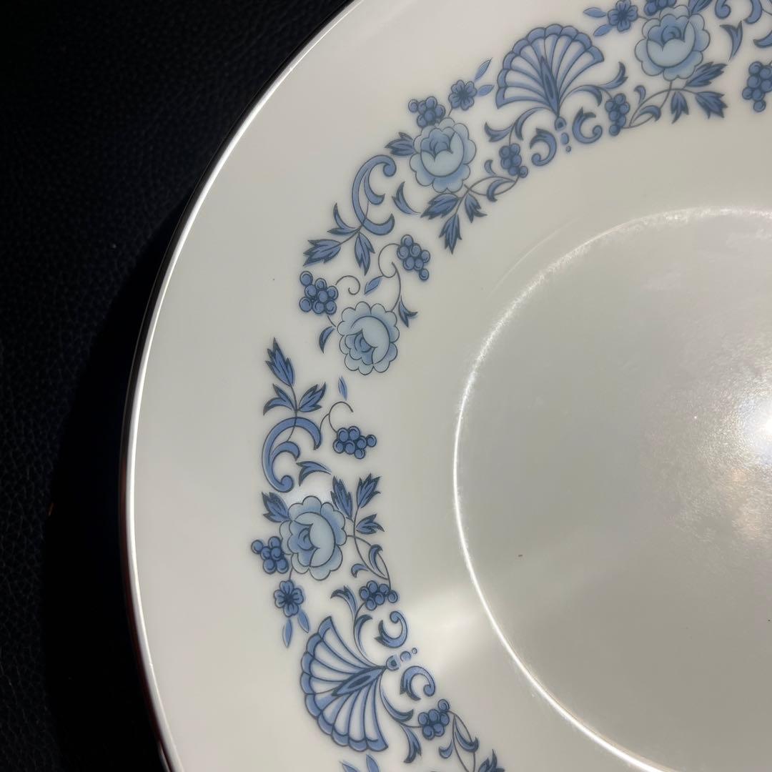 オールドノリタケ ロイヤルブルー 深皿 5枚 新品