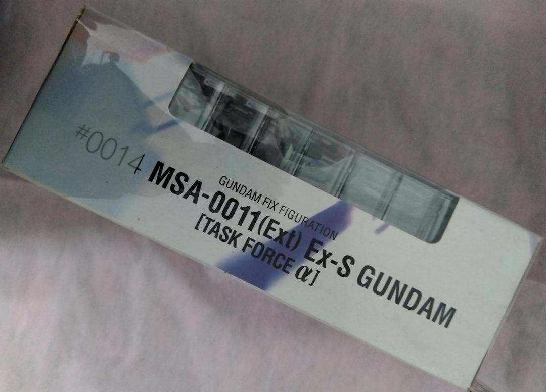 【未開封】 ガンダムフィックスフィギュレーション Ex-Sガンダム #0014