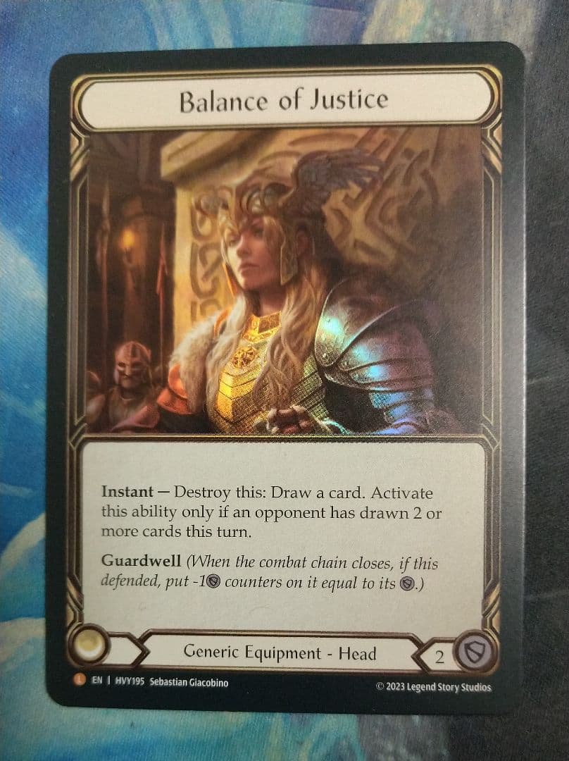 FAB 公正の守護/Balance of Justice HVY RF英語版