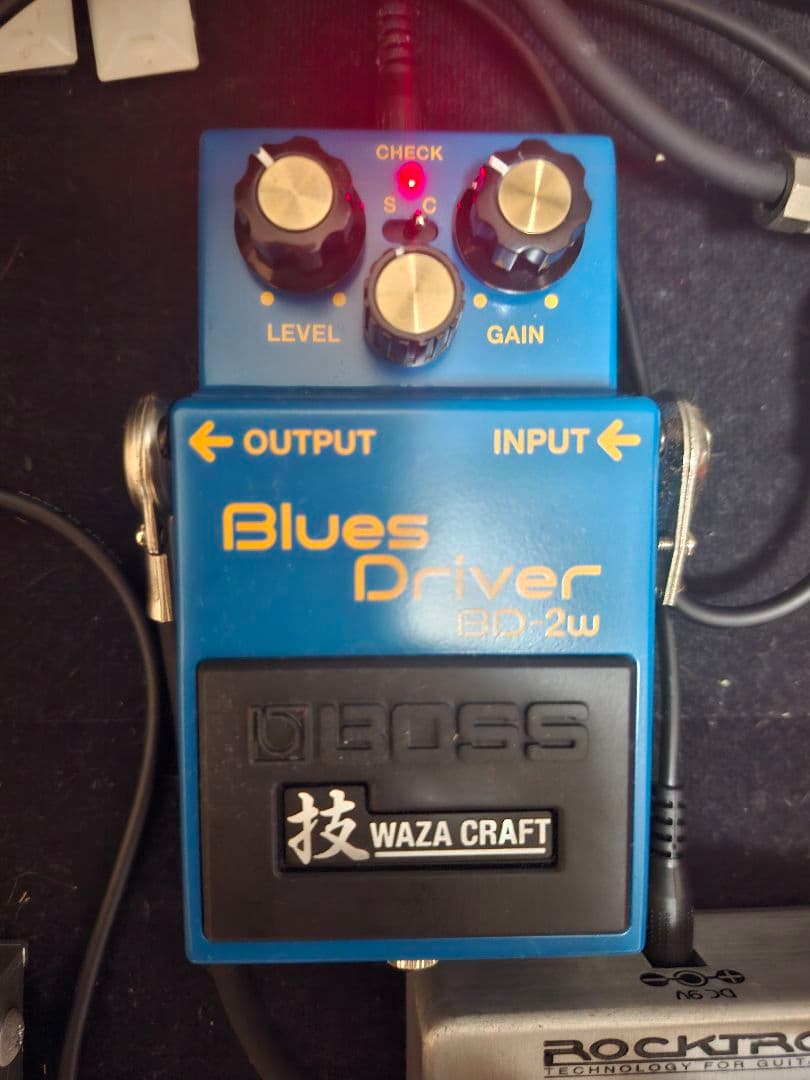 ギター boss bd-2w blues d