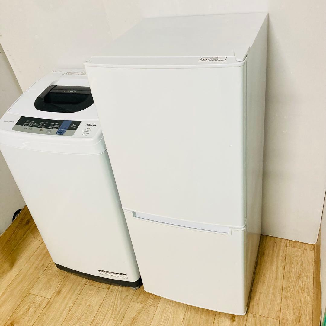 お買い得一人暮らし家電セット❗️大阪、大阪近郊配送と設置無料A