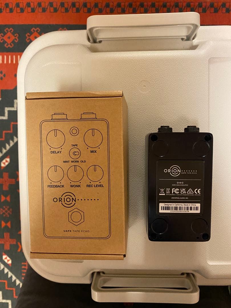 ギター ORION UAFX TAPE ECHO