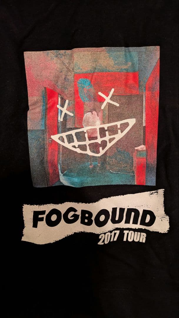 米津玄師　パーカー　Lサイズ　FOGBOUND