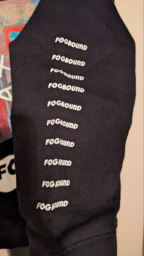 米津玄師　パーカー　Lサイズ　FOGBOUND